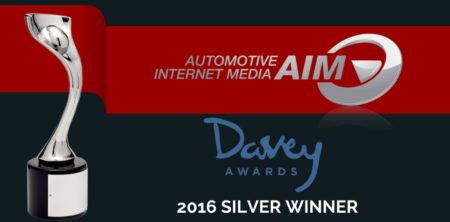 AIM Wins a Davey Award for New Dealership Website