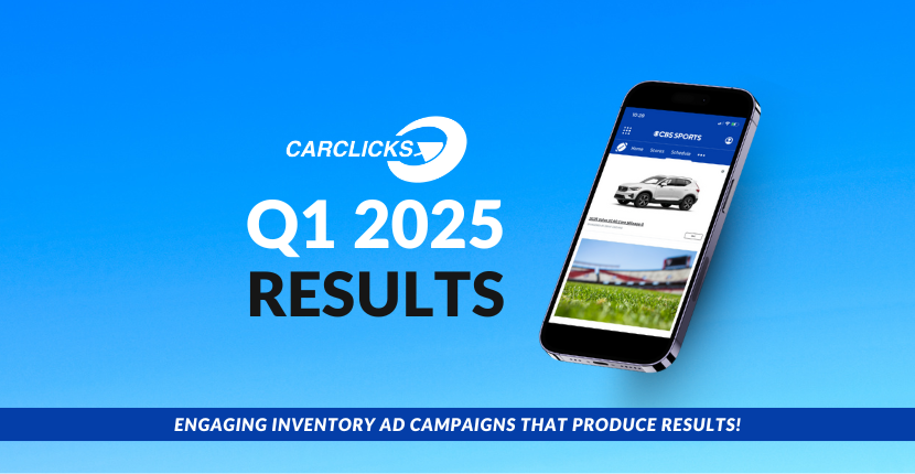 Q1 2025 CarClicks Results