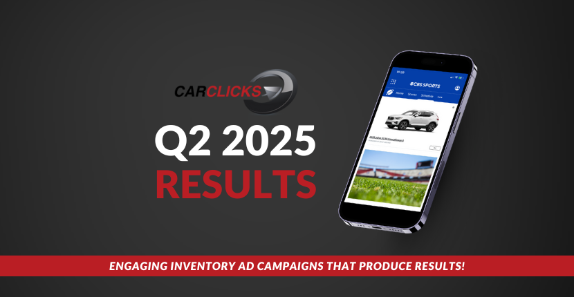 CarClicks Q2 2025 Results