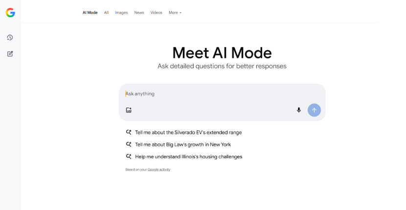 Google AI Mode Ads