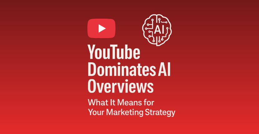 YouTube Dominates AI Overviews