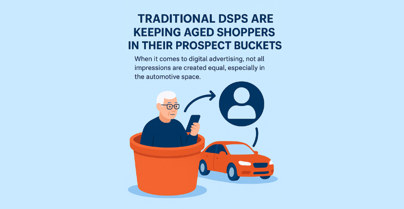 DSPs Keeping Aged Shoppers in Prospect Buckets