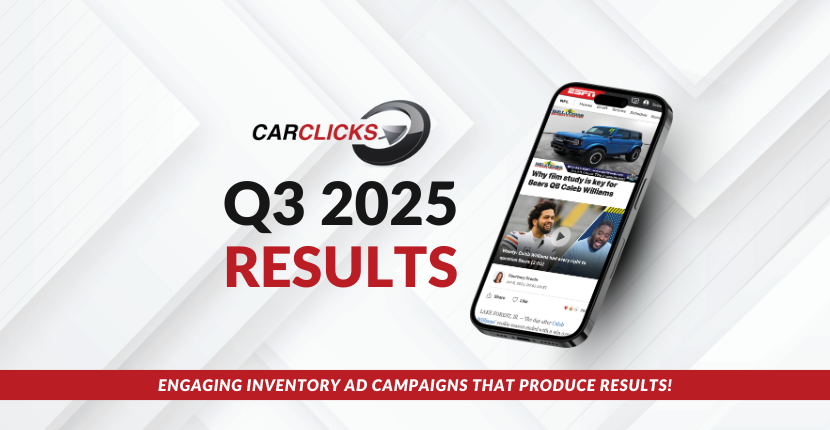 CarClicks Q3 2025 Results