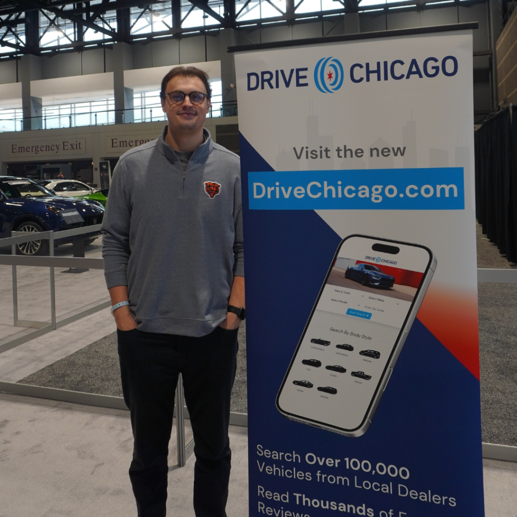 AIMedia Team at Chicago Auto Show