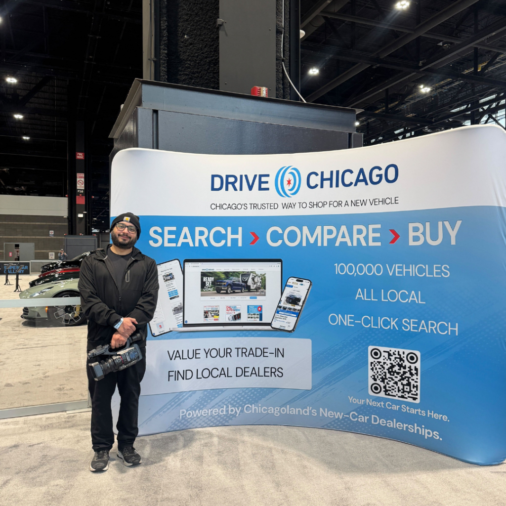 AIMedia Team at Chicago Auto Show