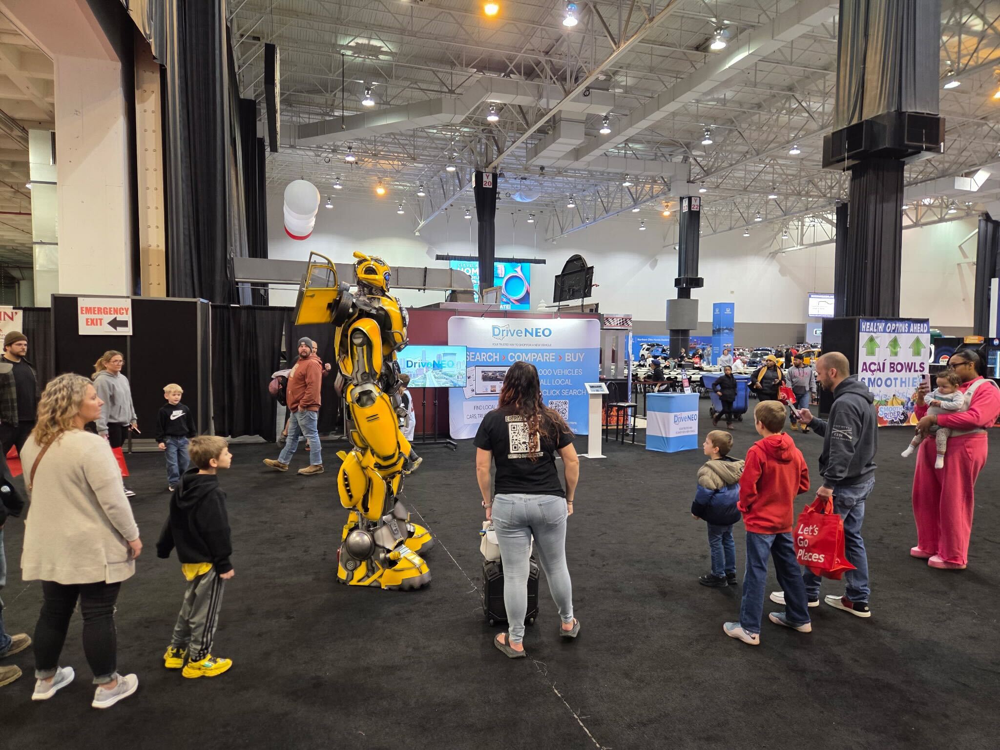 AI Media Attends the Cleveland Auto Show