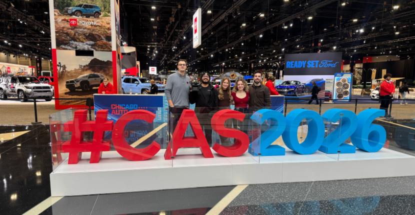 AIMedia Team at Chicago Auto Show