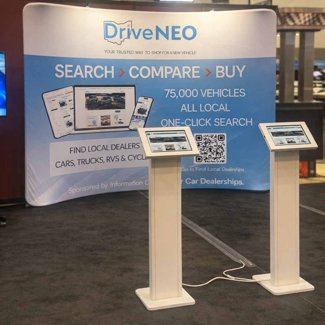 AI Media Attends the Cleveland Auto Show