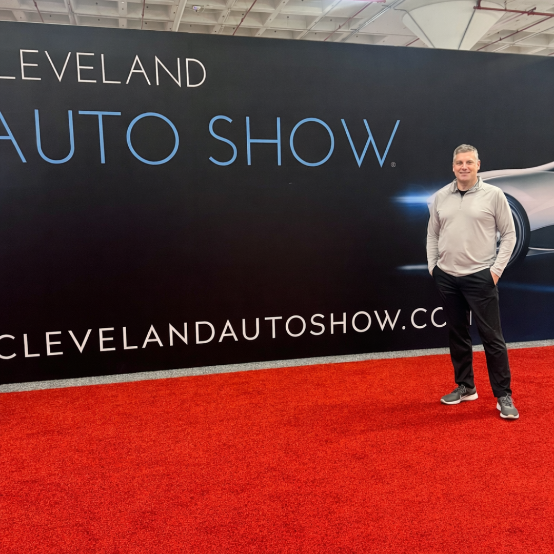 AI Media Attends the Cleveland Auto Show