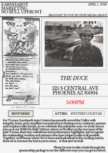 Earnhardt No Bull Event