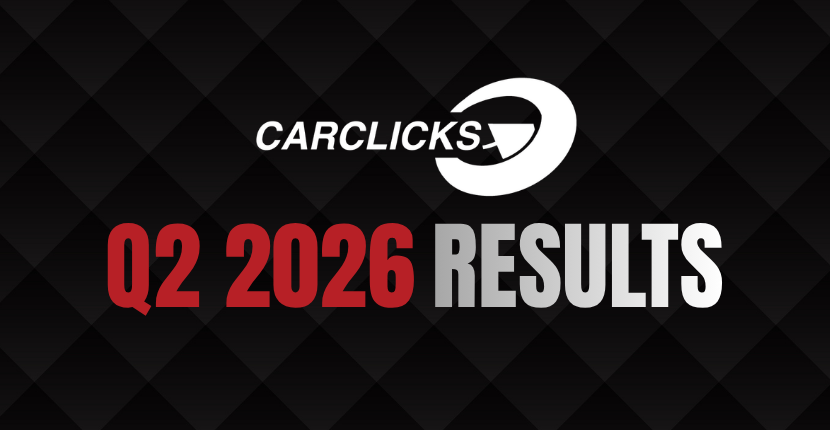 Q2 2026 CarClicks Results